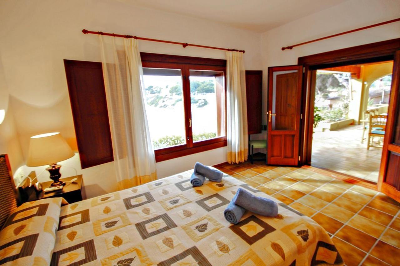 El Portet - Beachfront Holiday Home With Private Pool In 모라이라 외부 사진
