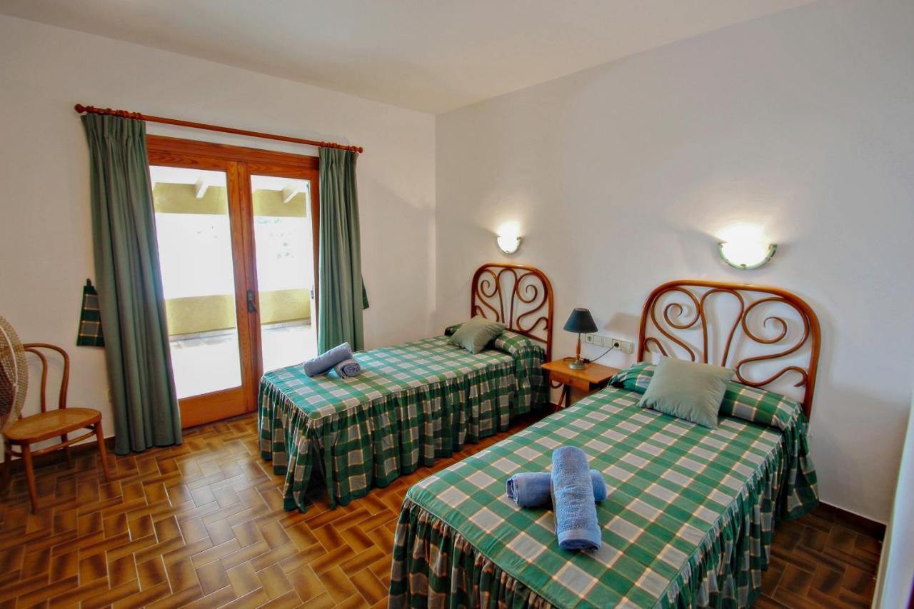 El Portet - Beachfront Holiday Home With Private Pool In 모라이라 외부 사진