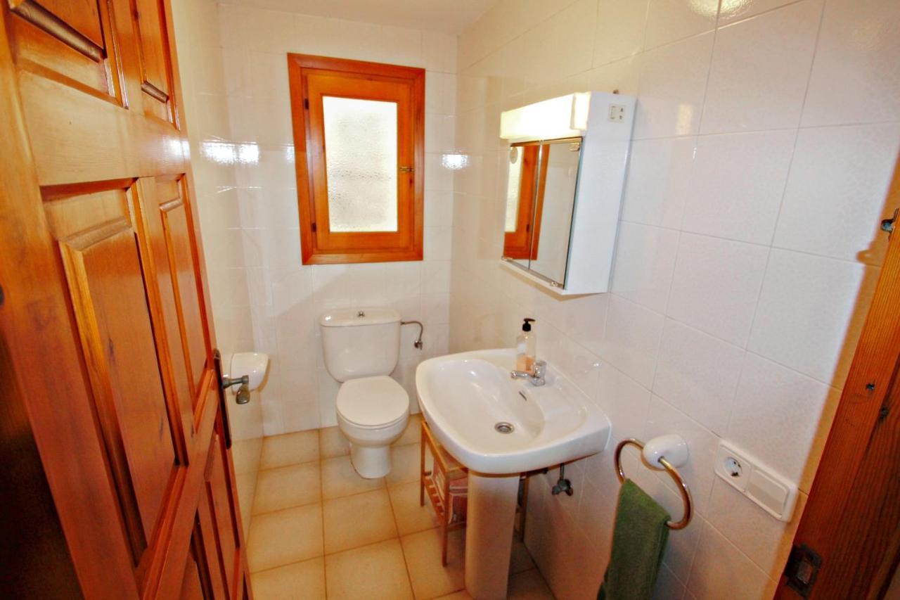 El Portet - Beachfront Holiday Home With Private Pool In 모라이라 외부 사진